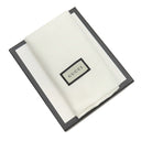 グッチ GUCCI オフィディア Wホック ウォレット 523173 ベージュ＆エボニー GGスプリームキャンバス レザー 二つ折り財布 ゴールド金具 茶 ウェブ シェリーライン