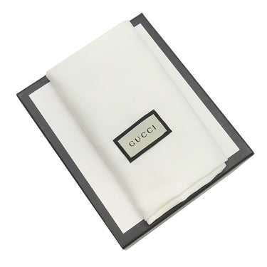 グッチ GUCCI オフィディア Wホック ウォレット 523173 ベージュ＆エボニー GGスプリームキャンバス レザー 二つ折り財布 ゴールド金具 茶 ウェブ シェリーライン