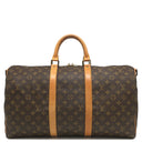ルイヴィトン LOUIS VUITTON キーポル バンドリエール50 M41416 モノグラム モノグラムキャンバス ボストンバッグ ゴールド金具 付属品欠品