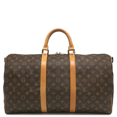 ルイヴィトン LOUIS VUITTON キーポル バンドリエール50 M41416 モノグラム モノグラムキャンバス ボストンバッグ ゴールド金具 付属品欠品