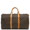 ルイヴィトン LOUIS VUITTON キーポル バンドリエール50 M41416 モノグラム モノグラムキャンバス ボストンバッグ ゴールド金具 付属品欠品