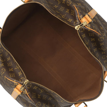 ルイヴィトン LOUIS VUITTON キーポル バンドリエール50 M41416 モノグラム モノグラムキャンバス ボストンバッグ ゴールド金具 付属品欠品