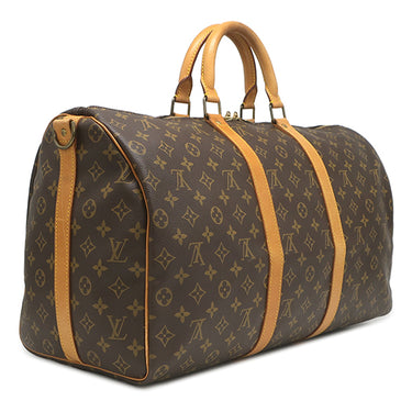 ルイヴィトン LOUIS VUITTON キーポル バンドリエール50 M41416 モノグラム モノグラムキャンバス ボストンバッグ ゴールド金具 付属品欠品