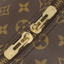 ルイヴィトン LOUIS VUITTON キーポル バンドリエール50 M41416 モノグラム モノグラムキャンバス ボストンバッグ ゴールド金具 付属品欠品