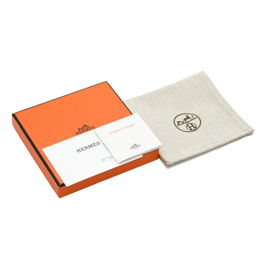エルメス HERMES Hエキップ アシジュレ バッファローホーン レザー ラッカー ネックレス シルバー金具 バッファローホーン ラッカー 黄 白 茶 マルチカラー