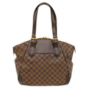 ルイヴィトン LOUIS VUITTON ヴェローナ GM N41117 ダミエエベヌ ダミエキャンバス ハンドバッグ ゴールド金具 茶 鍵・パドロック欠品