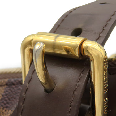 ルイヴィトン LOUIS VUITTON ヴェローナ GM N41117 ダミエエベヌ ダミエキャンバス ハンドバッグ ゴールド金具 茶 鍵・パドロック欠品