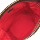 ルイヴィトン LOUIS VUITTON ヴェローナ GM N41117 ダミエエベヌ ダミエキャンバス ハンドバッグ ゴールド金具 茶 鍵・パドロック欠品