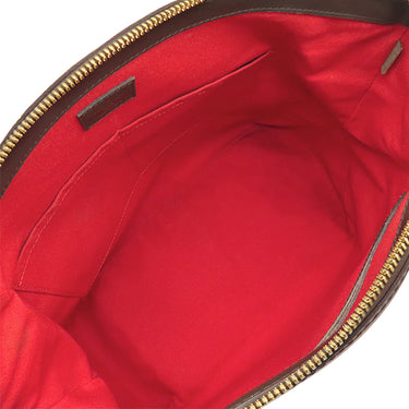 ルイヴィトン LOUIS VUITTON ヴェローナ GM N41117 ダミエエベヌ ダミエキャンバス ハンドバッグ ゴールド金具 茶 鍵・パドロック欠品