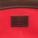 ルイヴィトン LOUIS VUITTON ヴェローナ GM N41117 ダミエエベヌ ダミエキャンバス ハンドバッグ ゴールド金具 茶 鍵・パドロック欠品