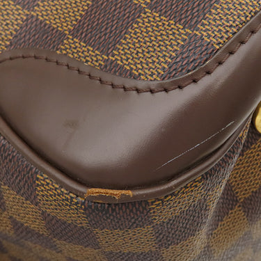 ルイヴィトン LOUIS VUITTON ヴェローナ GM N41117 ダミエエベヌ ダミエキャンバス ハンドバッグ ゴールド金具 茶 鍵・パドロック欠品