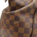 ルイヴィトン LOUIS VUITTON ヴェローナ GM N41117 ダミエエベヌ ダミエキャンバス ハンドバッグ ゴールド金具 茶 鍵・パドロック欠品