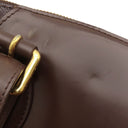ルイヴィトン LOUIS VUITTON ヴェローナ GM N41117 ダミエエベヌ ダミエキャンバス ハンドバッグ ゴールド金具 茶 鍵・パドロック欠品
