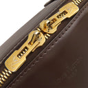 ルイヴィトン LOUIS VUITTON ヴェローナ GM N41117 ダミエエベヌ ダミエキャンバス ハンドバッグ ゴールド金具 茶 鍵・パドロック欠品