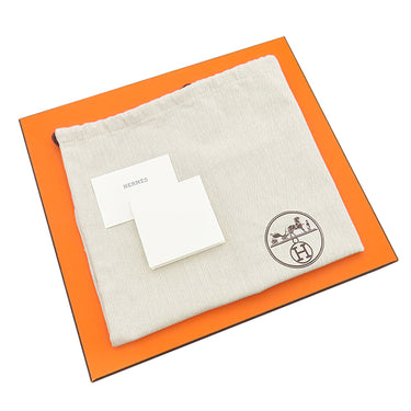 エルメス HERMES ガーデンパーティーTPM ルージュピマン ネゴンダ トートバッグ シルバー金具 赤 オールレザー