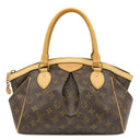 ルイヴィトン LOUIS VUITTON ティヴォリPM M40143 モノグラム モノグラムキャンバス ハンドバッグ ゴールド金具 茶