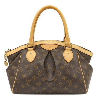 ルイヴィトン LOUIS VUITTON ティヴォリPM M40143 モノグラム モノグラムキャンバス ハンドバッグ ゴールド金具 茶