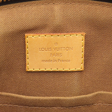 ルイヴィトン LOUIS VUITTON ティヴォリPM M40143 モノグラム モノグラムキャンバス ハンドバッグ ゴールド金具 茶