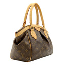 ルイヴィトン LOUIS VUITTON ティヴォリPM M40143 モノグラム モノグラムキャンバス ハンドバッグ ゴールド金具 茶