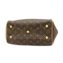 ルイヴィトン LOUIS VUITTON ティヴォリPM M40143 モノグラム モノグラムキャンバス ハンドバッグ ゴールド金具 茶