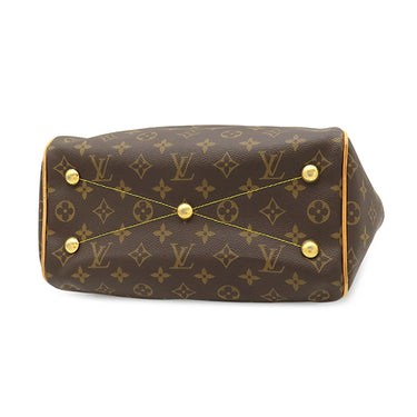 ルイヴィトン LOUIS VUITTON ティヴォリPM M40143 モノグラム モノグラムキャンバス ハンドバッグ ゴールド金具 茶