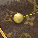 ルイヴィトン LOUIS VUITTON ティヴォリPM M40143 モノグラム モノグラムキャンバス ハンドバッグ ゴールド金具 茶