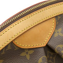 ルイヴィトン LOUIS VUITTON ティヴォリPM M40143 モノグラム モノグラムキャンバス ハンドバッグ ゴールド金具 茶
