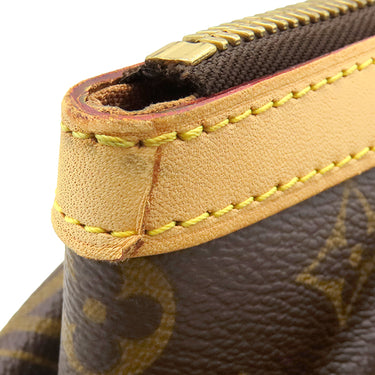 ルイヴィトン LOUIS VUITTON ティヴォリPM M40143 モノグラム モノグラムキャンバス ハンドバッグ ゴールド金具 茶