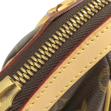 ルイヴィトン LOUIS VUITTON ティヴォリPM M40143 モノグラム モノグラムキャンバス ハンドバッグ ゴールド金具 茶