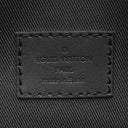 ルイヴィトン LOUIS VUITTON ステュディオ メッセンジャー N50037 マリーン レザー ショルダーバッグ シルバー金具 黒 青