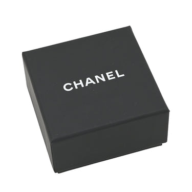 シャネル CHANEL ココマーク ラインストーン シルバー×ピンク メタル ラインストーン レジン ピアス CHANEL CCマーク ピンク ハート