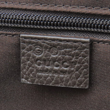 グッチ GUCCI スクエア バックパック 630914 ベージュ×ブラウン GGキャンバス レザー リュック・デイパック ゴールド金具 茶 アウトレット品
