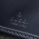 グッチ GUCCI ホースビット 1955 ジップアラウンドウォレット 621889 ベージュ×ネイビー キャンバス レザー 長財布 ゴールド金具 ラウンドファスナー