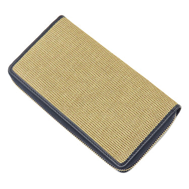 グッチ GUCCI ホースビット 1955 ジップアラウンドウォレット 621889 ベージュ×ネイビー キャンバス レザー 長財布 ゴールド金具 ラウンドファスナー