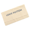 ルイヴィトン Louis Vuitton ジッピー ウォレット M41895 フューシャ モノグラムキャンバス 長財布 ゴールド金具 茶 赤 ラウンドファスナー