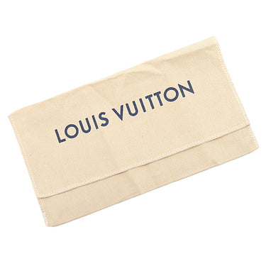ルイヴィトン Louis Vuitton ジッピー ウォレット M41895 フューシャ モノグラムキャンバス 長財布 ゴールド金具 茶 赤 ラウンドファスナー