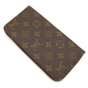 ルイヴィトン Louis Vuitton ジッピー ウォレット M41895 フューシャ モノグラムキャンバス 長財布 ゴールド金具 茶 赤 ラウンドファスナー