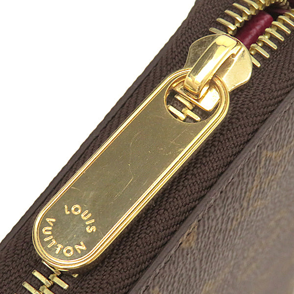 ルイヴィトン Louis Vuitton ジッピー ウォレット M41895 フューシャ