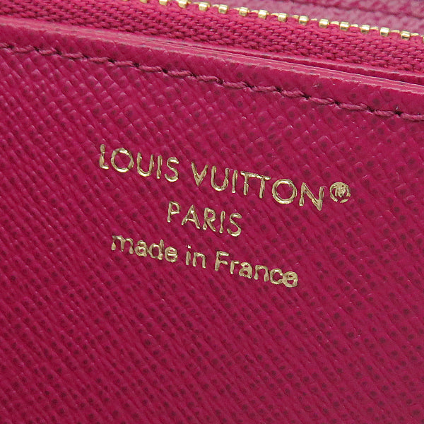 ルイヴィトン Louis Vuitton ジッピー ウォレット M41895 フューシャ