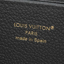 ルイヴィトン Louis Vuitton ジッピー ウォレット M80481 ブラック×ベージュ レザー バイカラーモノグラムアンプラントレザー 長財布 ゴールド金具 ラウンドファスナー 小銭入れ