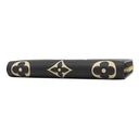 ルイヴィトン Louis Vuitton ジッピー ウォレット M80481 ブラック×ベージュ レザー バイカラーモノグラムアンプラントレザー 長財布 ゴールド金具 ラウンドファスナー 小銭入れ