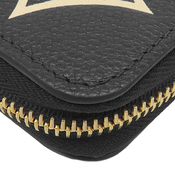 ルイヴィトン Louis Vuitton ジッピー ウォレット M80481 ブラック
