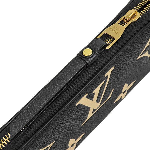 ルイヴィトン Louis Vuitton ジッピー ウォレット M80481 ブラック