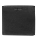 サンローラン SAINT LAURENT イースト ウエスト ウォレット 396303 ブラック レザー 二つ折り財布 EAST/WEST 黒