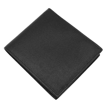 サンローラン SAINT LAURENT イースト ウエスト ウォレット 396303 ブラック レザー 二つ折り財布 EAST/WEST 黒
