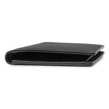 サンローラン SAINT LAURENT イースト ウエスト ウォレット 396303 ブラック レザー 二つ折り財布 EAST/WEST 黒