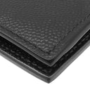 サンローラン SAINT LAURENT イースト ウエスト ウォレット 396303 ブラック レザー 二つ折り財布 EAST/WEST 黒