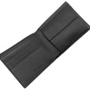 サンローラン SAINT LAURENT イースト ウエスト ウォレット 396303 ブラック レザー 二つ折り財布 EAST/WEST 黒