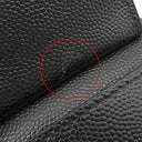サンローラン SAINT LAURENT イースト ウエスト ウォレット 396303 ブラック レザー 二つ折り財布 EAST/WEST 黒
