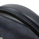 グッチ GUCCI サヴォイ キャビン トロリーバッグ スモール 693646 ネイビー GGスプリームキャンバス レザー キャリーバッグ シルバー金具 スーツケース 4輪